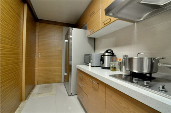 2017流行廚房布局揭秘，哪種布局適合你家廚房？ 