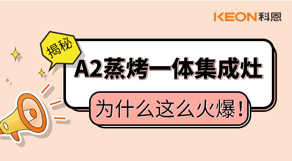 揭秘！蒸烤一體集成灶為什么這么火爆！