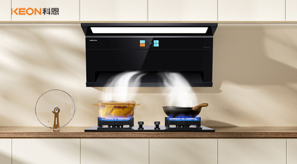 清涼一夏，凈享廚房——科恩7730煙機+800L灶具智啟美好食光！