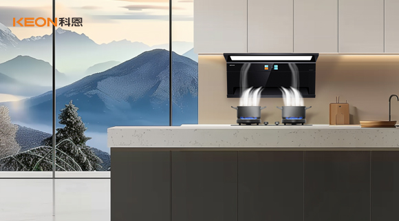 廚房幸福感爆棚！科恩 7730+KN810L 煙灶套裝太懂家