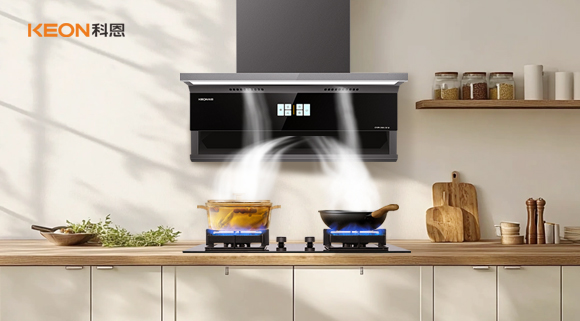 科恩7810煙機(jī)，凈享烹飪每一刻